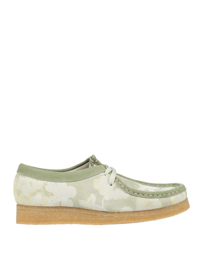 Clarks Originals Lace-up Shoes In Green