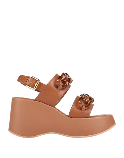 See By Chloé Sandals In Brown