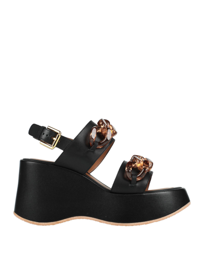 See By Chloé Sandals In Black