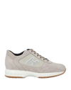 Hogan Sneakers In Beige