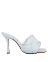 Bottega Veneta Sandals In White