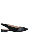 Geox Ballet Flats In Black