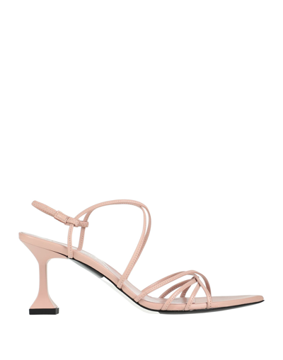 Giampaolo Viozzi Sandals In Pink
