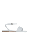 Vic Matie Sandals In White