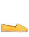 Tory Burch Espadrilles In Yellow