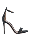 Gianvito Rossi Sandals In Black