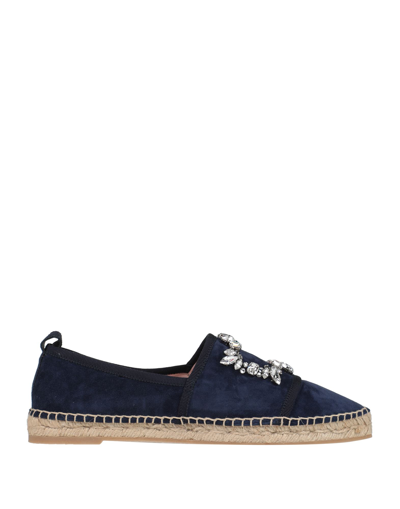 Roger Vivier Espadrilles In Blue