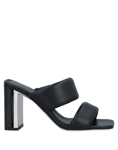 Vic Matie Sandals In Black