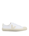 Veja Wata Ii Pierre Canvas Sneakers In White