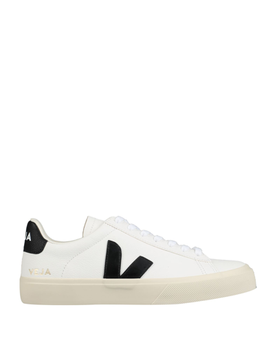 VEJA VEJA WOMAN SNEAKERS WHITE SIZE 6.5 SOFT LEATHER