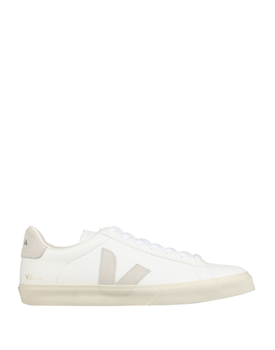 Veja Man Sneakers White Size 9.5 Soft Leather