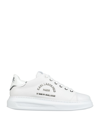 Karl Lagerfeld Sneakers In White