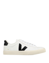 Veja V-90 Man Sneakers White Size 9 Leather In White