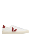 Veja Sneakers Urca Polyurethane White Marsala In White