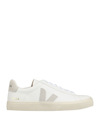 VEJA VEJA WOMAN SNEAKERS WHITE SIZE 7 SOFT LEATHER