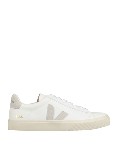 VEJA VEJA WOMAN SNEAKERS WHITE SIZE 6.5 SOFT LEATHER