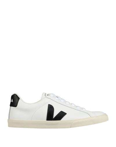 VEJA VEJA WOMAN SNEAKERS WHITE SIZE 6 SOFT LEATHER