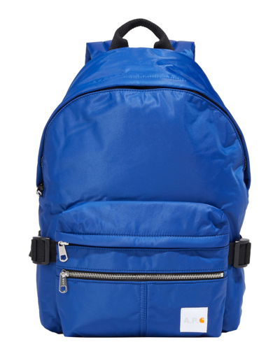 A.p.c. E Carhartt Backpacks In Bright Blue