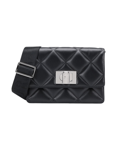 Furla Handbags In Black