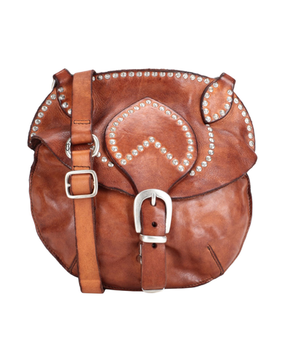 Campomaggi Handbags In Tan