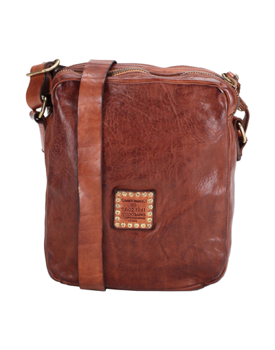 Campomaggi Handbags In Tan