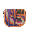 Alberta Ferretti Handbags In Purple