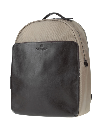 A.g. Spalding & Bros. 520 Fifth Avenue  New York Backpacks In Khaki