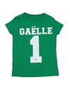 Gaelle Paris Kids' T-shirts In Green