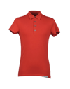 Patrizia Pepe Polo Shirts In Red