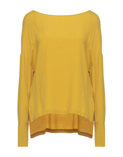 Liviana Conti Blouses In Yellow