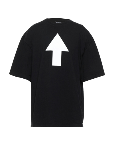 Balenciaga T-shirts In Black