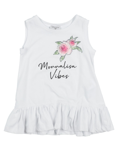 Monnalisa Kids' T-shirts In White