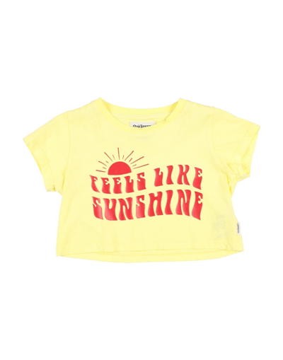 Roy Rogers Kids' T-shirts In Yellow