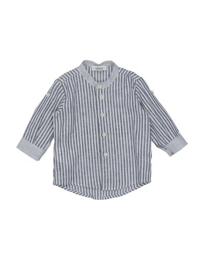 Aletta Kids' Shirts In Blue