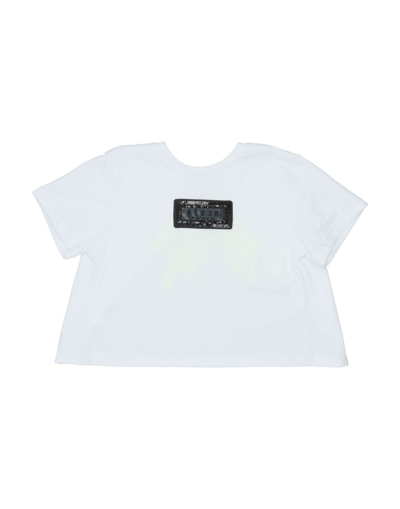 Rêver  Paris Kids' T-shirts In White
