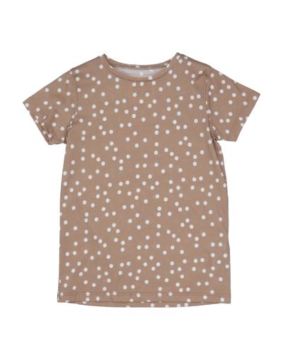 Douuod Kids' T-shirts In Beige