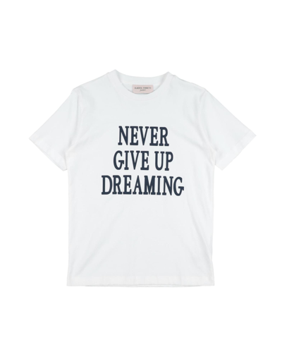 Alberta Ferretti Kids' T-shirts In White