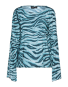 Vanessa Scott Blouses In Blue