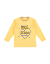 Dolce & Gabbana Kids' T-shirts In Yellow