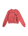 Dolce & Gabbana Kids' Sweatshirts In Salmon Pink