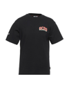 Gcds T-shirts In Black