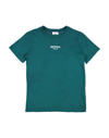 Berna Kids' T-shirts In Deep Jade