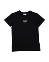 Berna Kids' T-shirts In Black