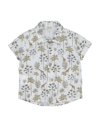 Aletta Newborn Boy Shirt White Size 3 Cotton In White
