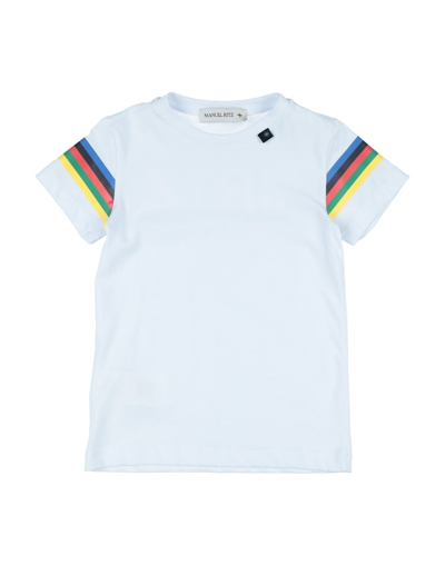 Manuel Ritz Kids' T-shirts In White