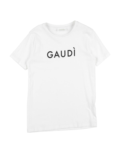 Gaudì Kids' T-shirts In White