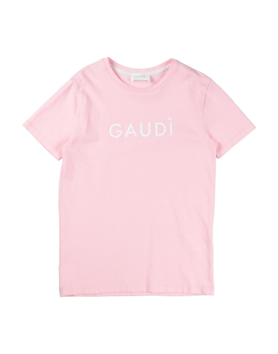 Gaudì T-shirts In Pink