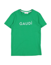 Gaudì Kids' T-shirts In Green