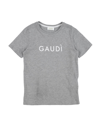 Gaudì T-shirts In Grey
