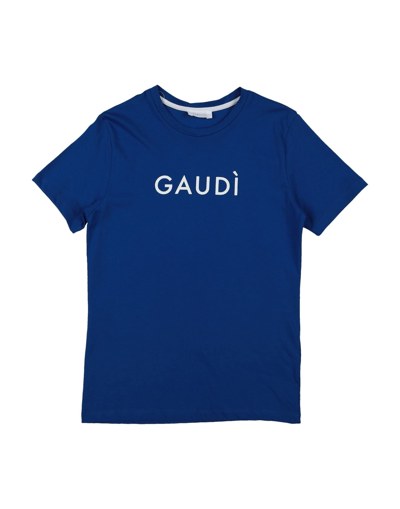 Gaudì Kids' T-shirts In Blue